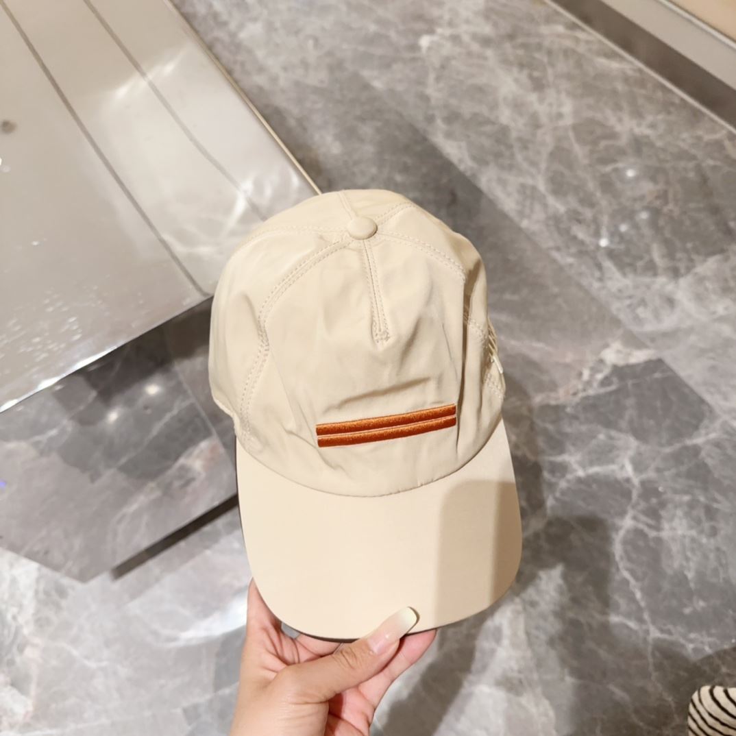 Zegna Caps